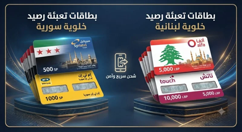 قسم تعبئه الرصيد
