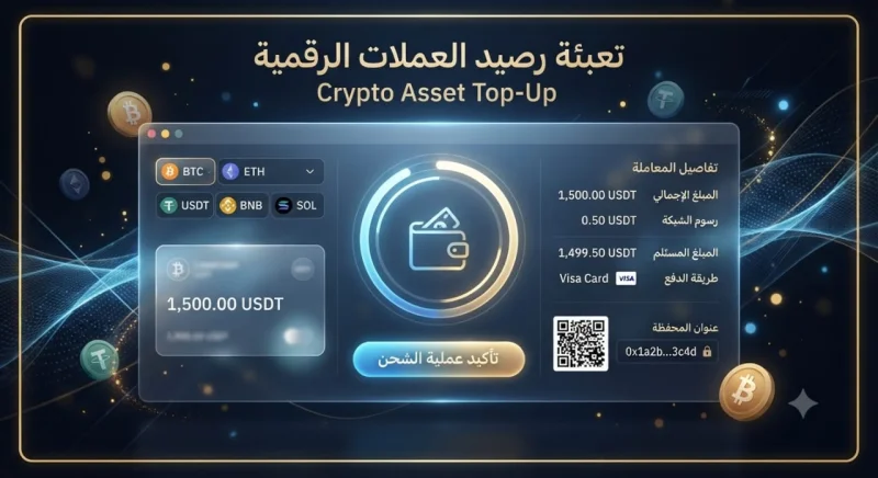 قسم العملات الرقمية