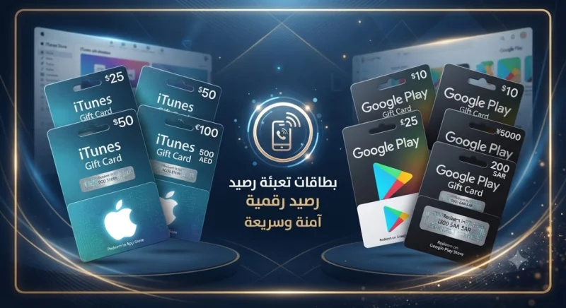 قسم البطاقات الشحن