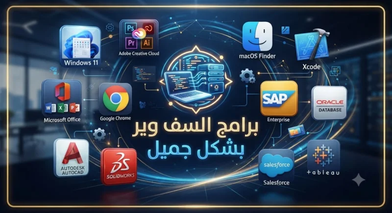 قسم ادوات  السف وير