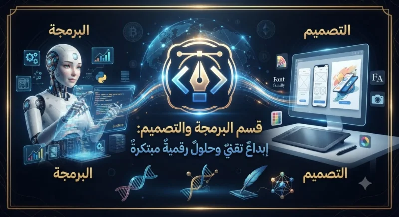 التصميم والبرمجه
