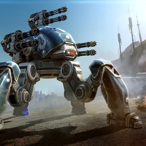 WAR ROBOTS 2625